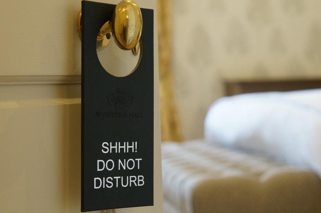 Wynyard Hall Hotel & Spa Billingham Exterior foto